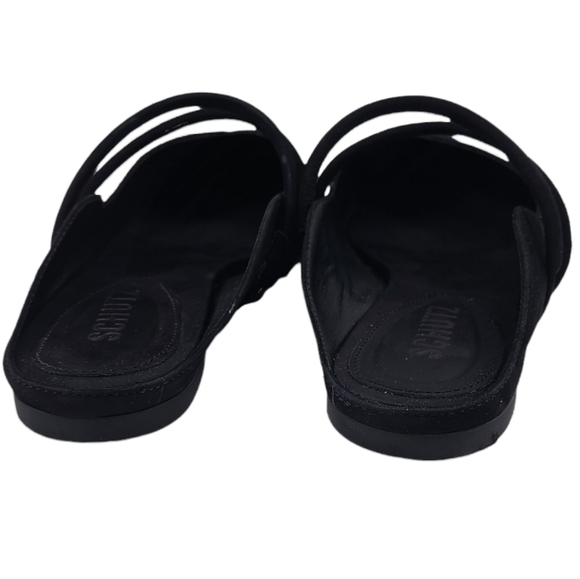 6B - Schutz | Cinderia Pointed Toe Flat Mule - Picture 6 of 10